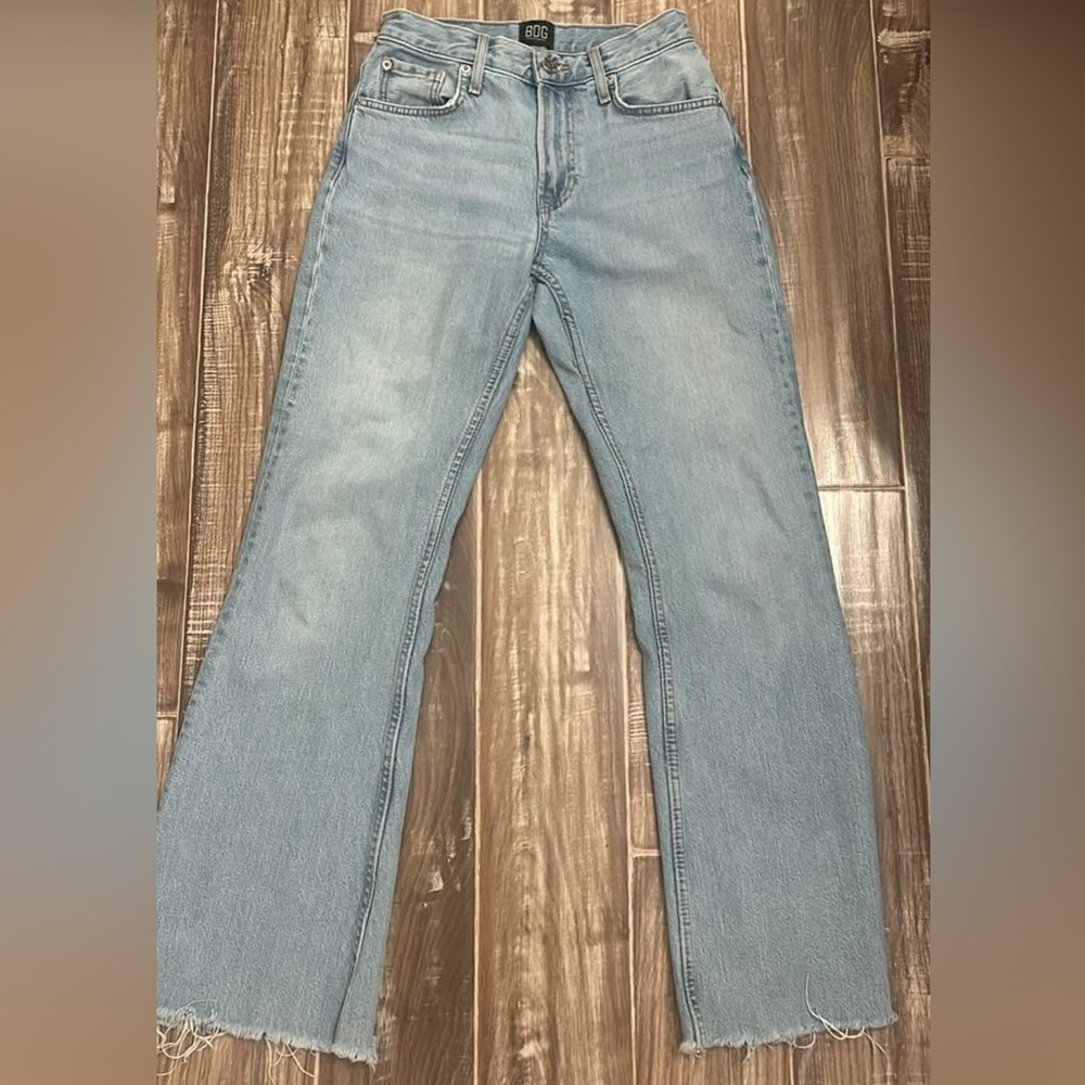 BDG Light Blue Bootcut Jeans